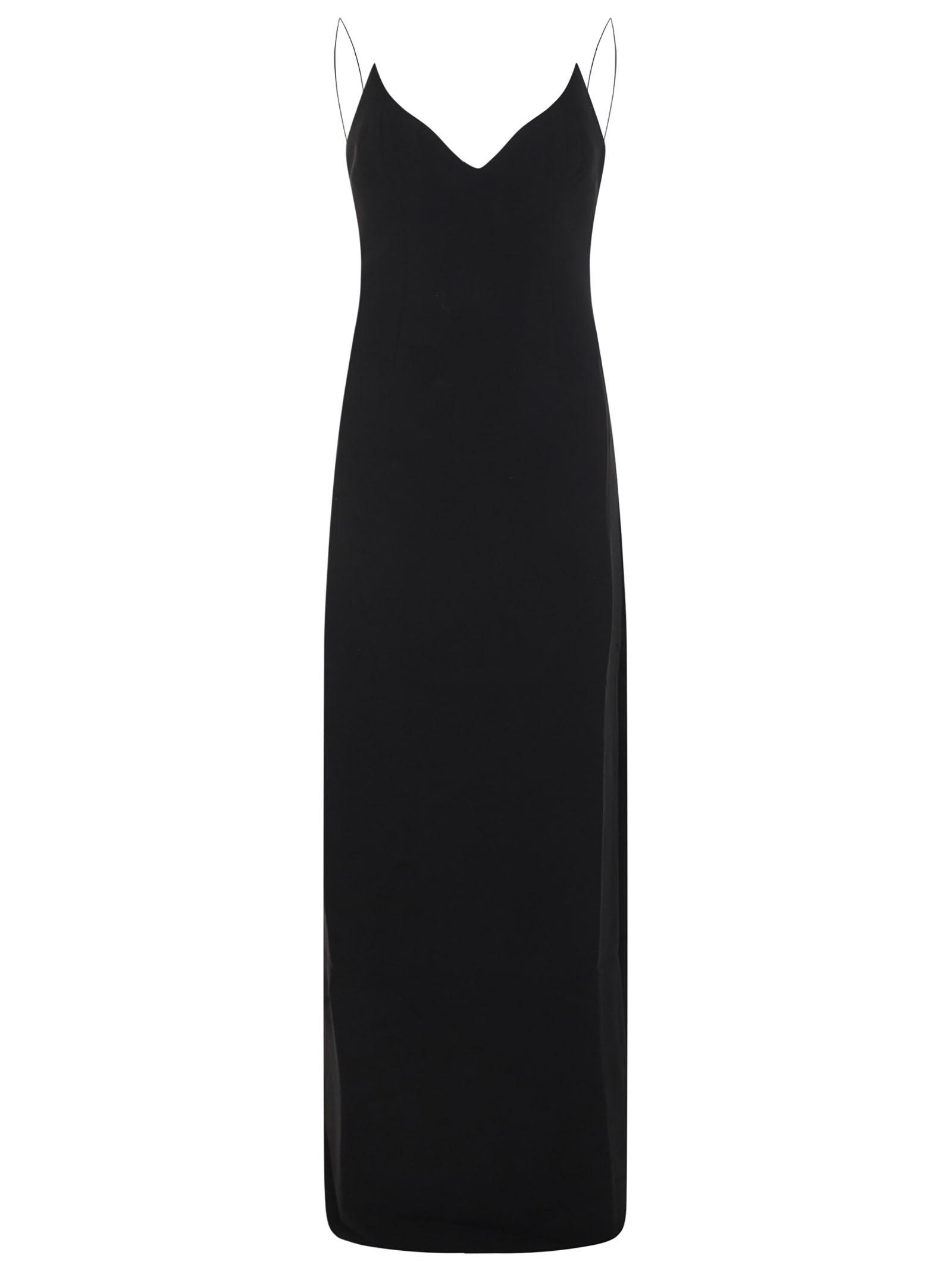 Monot Synthetic Dress in Black | Lyst