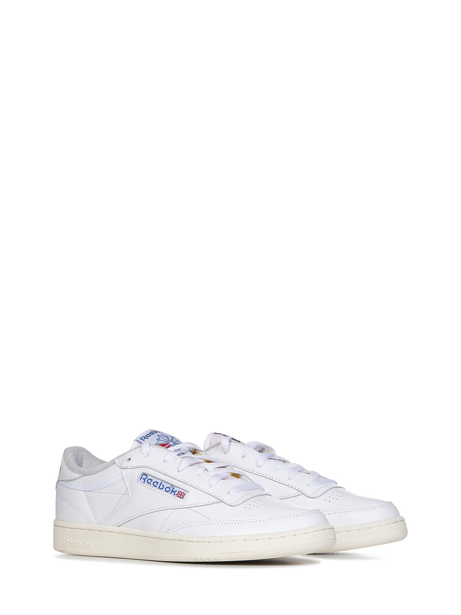 Reebok Club C 85 Vintage Sneakers in White for Men | Lyst