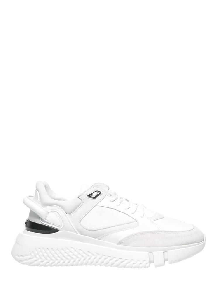 Buscemi Leather Veloce Sneaker in White for Men - Save 82% - Lyst