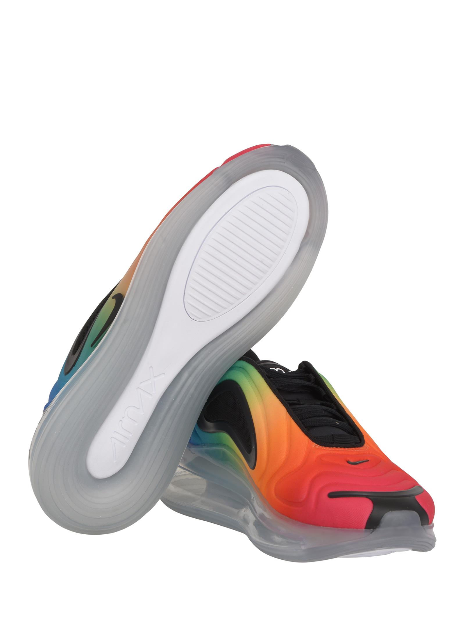 Nike Synthetic Air Max 720 Betrue Sneakers In Rainbow Colors With Visible  Air Unit. for Men | Lyst
