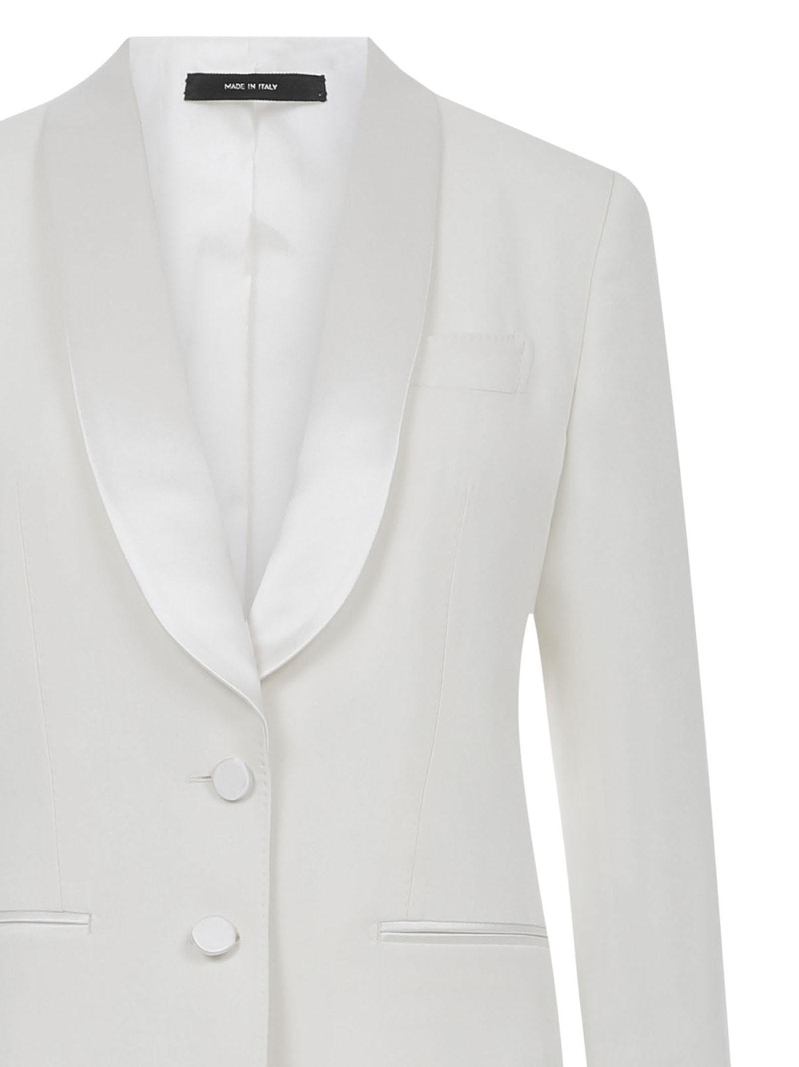 Tom Ford Tuxedo Suit in White | Lyst