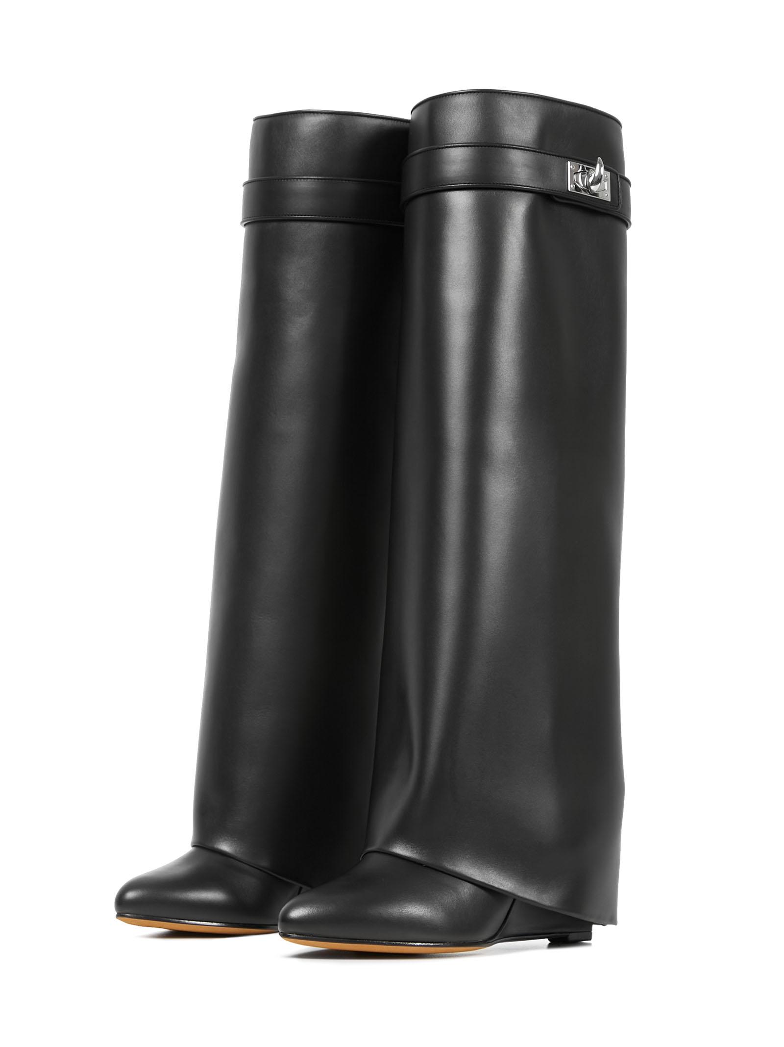 givenchy shark lock boots 39