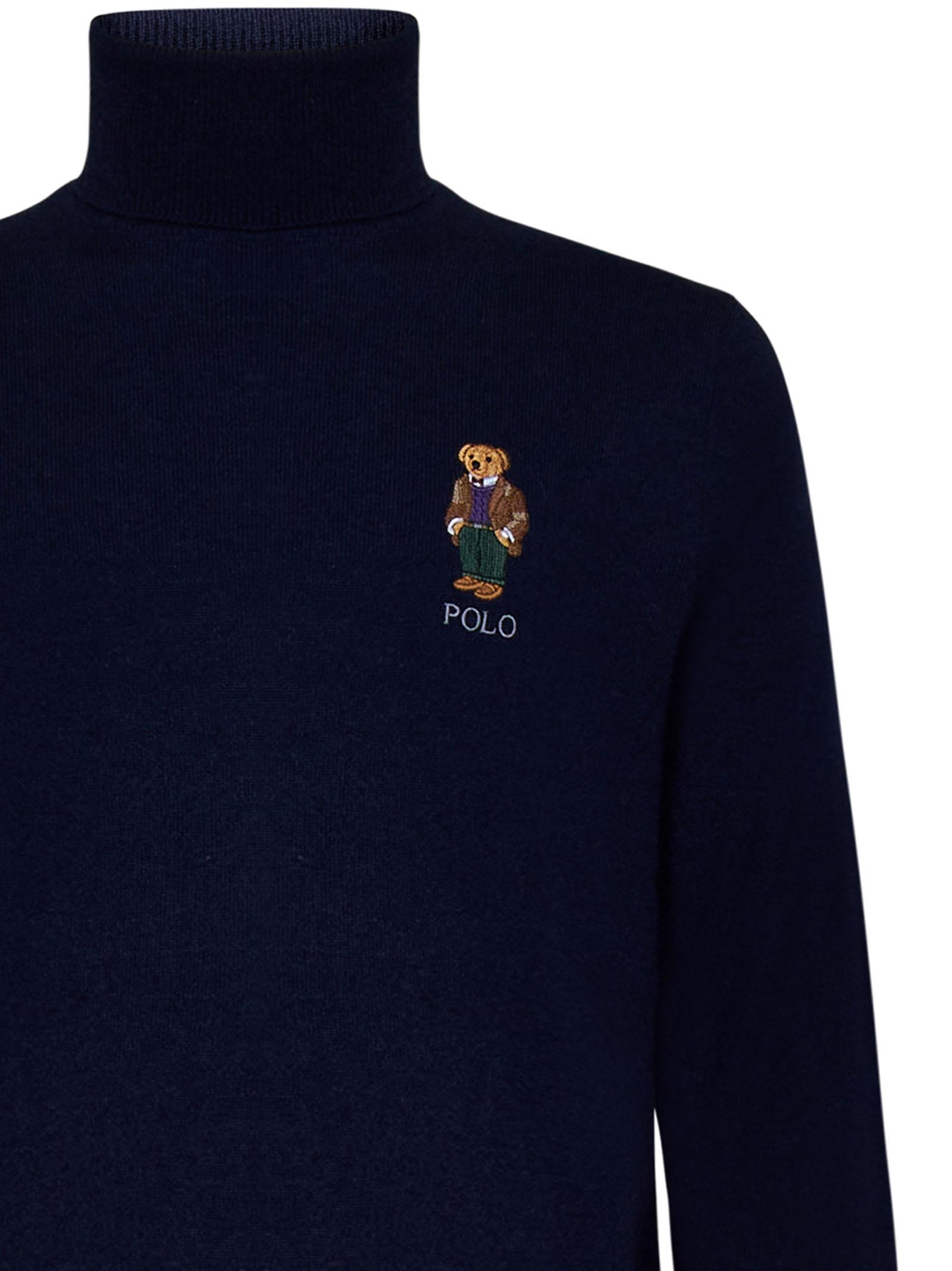 Polo bear quarter online zip