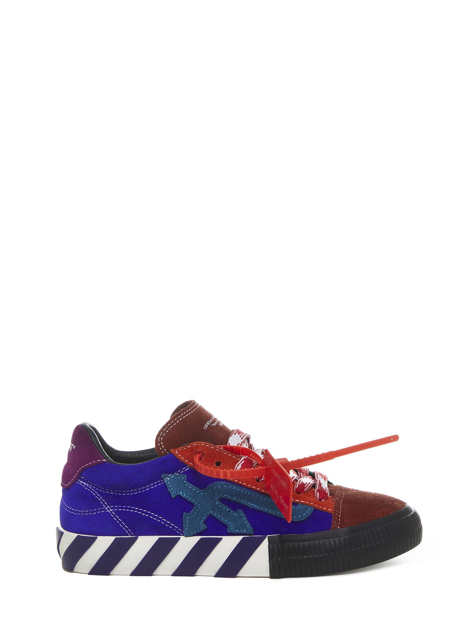 Off-White c/o Virgil Abloh Multicolor *icon Vulcanized Sneakers In ...