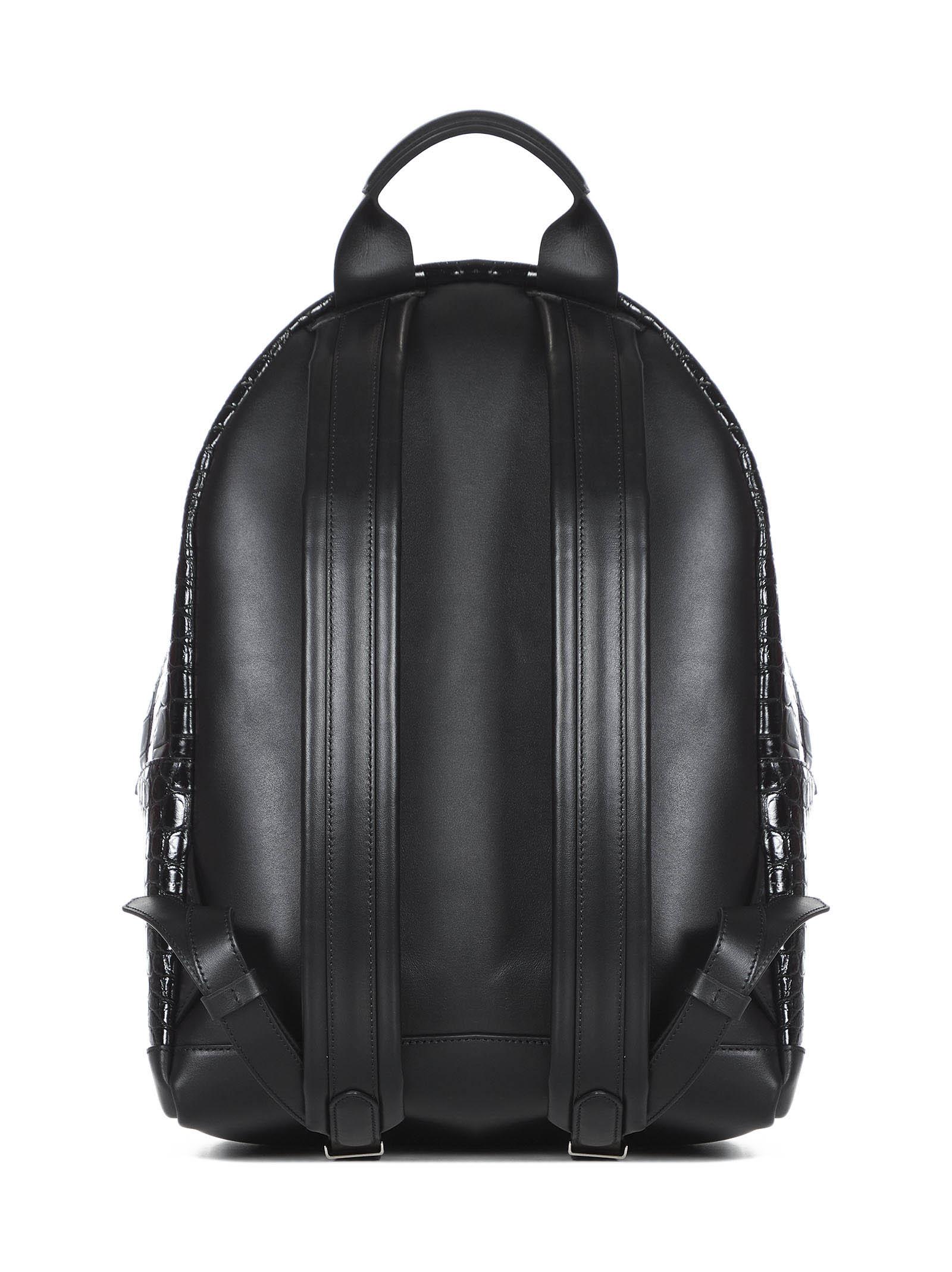 Tom Ford Leather Buckley Backpack in 