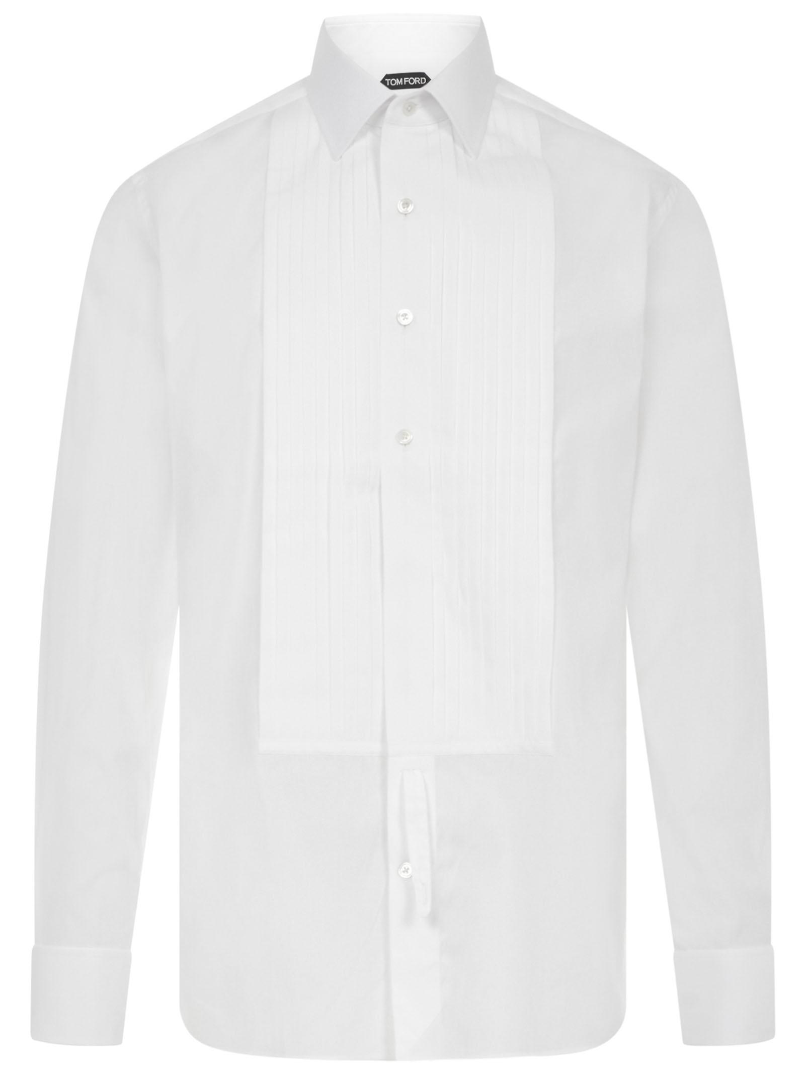 Tom Ford Shirt in White for Men - Lyst