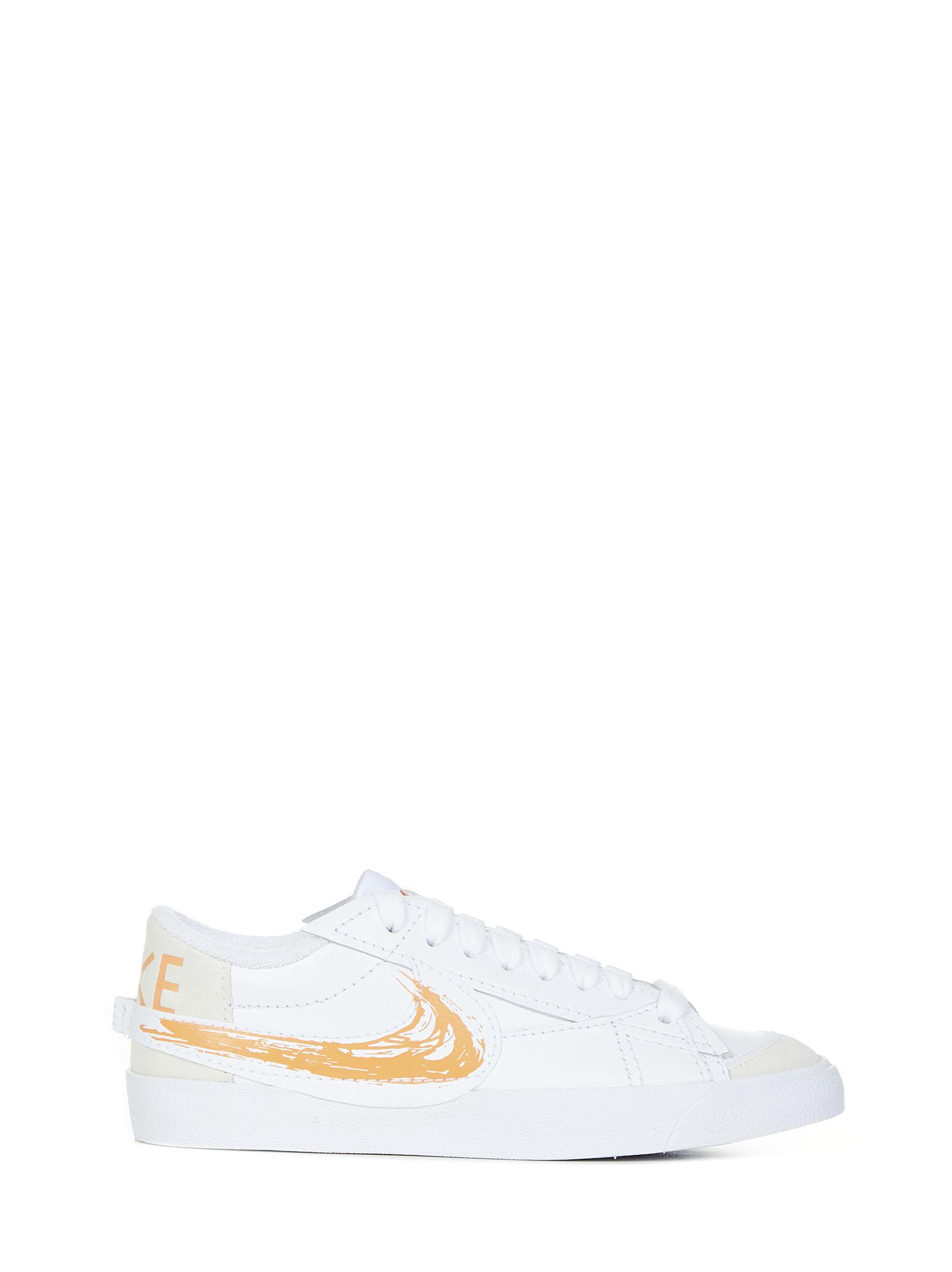 Nike Blazer Low '77 Jumbo Sneakers in White for Men | Lyst