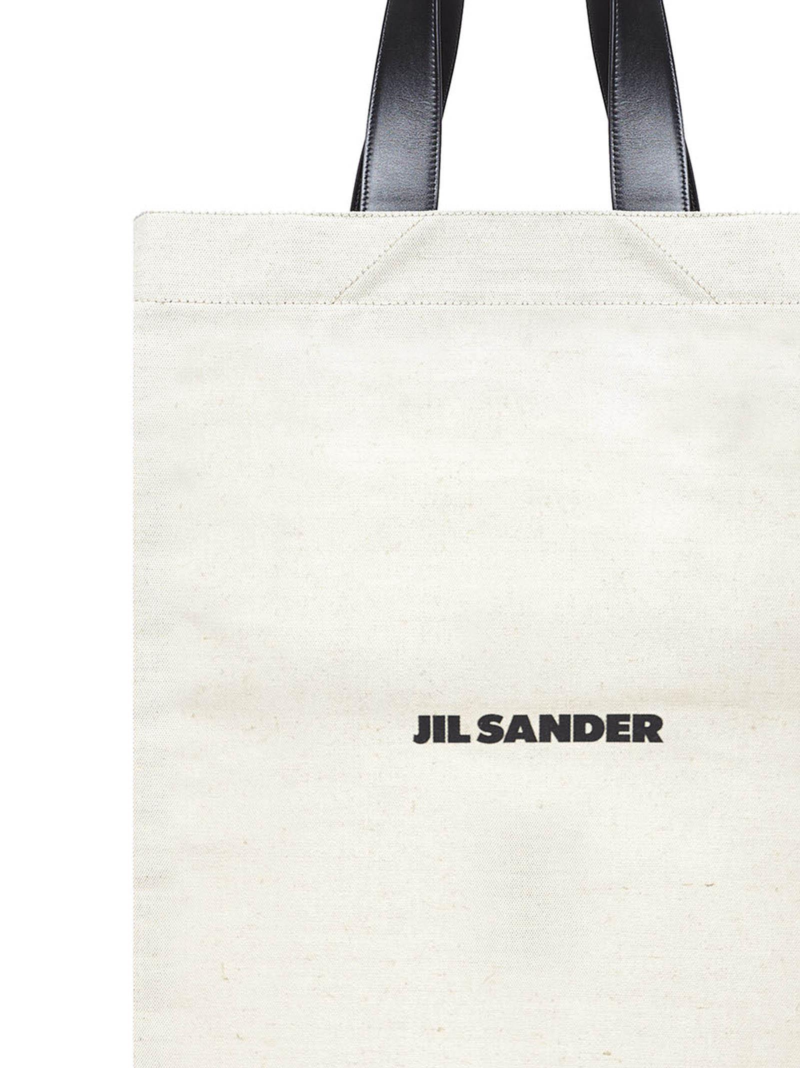 jil sander canvas bag