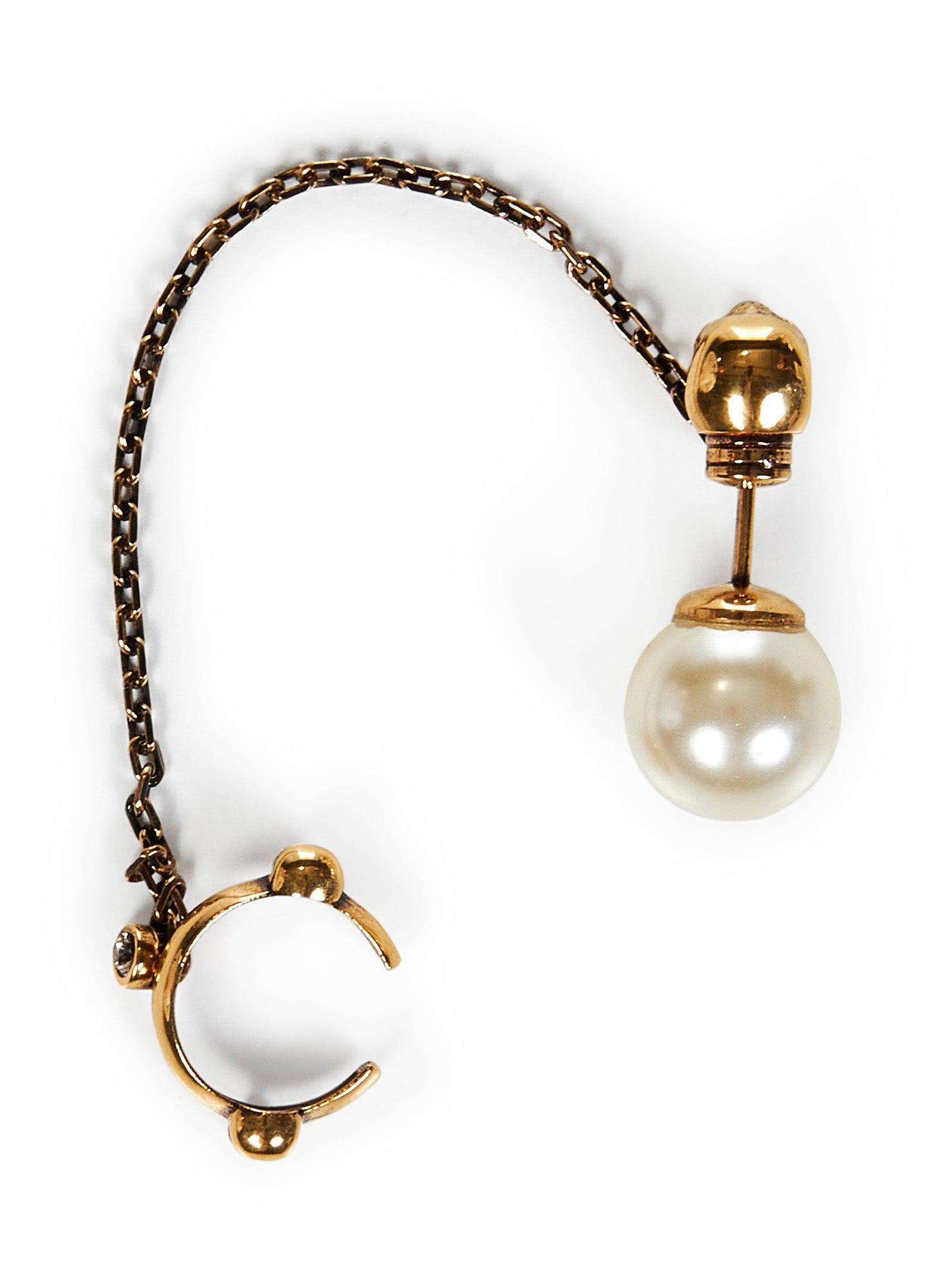 Alexander mcqueen shop earrings sale