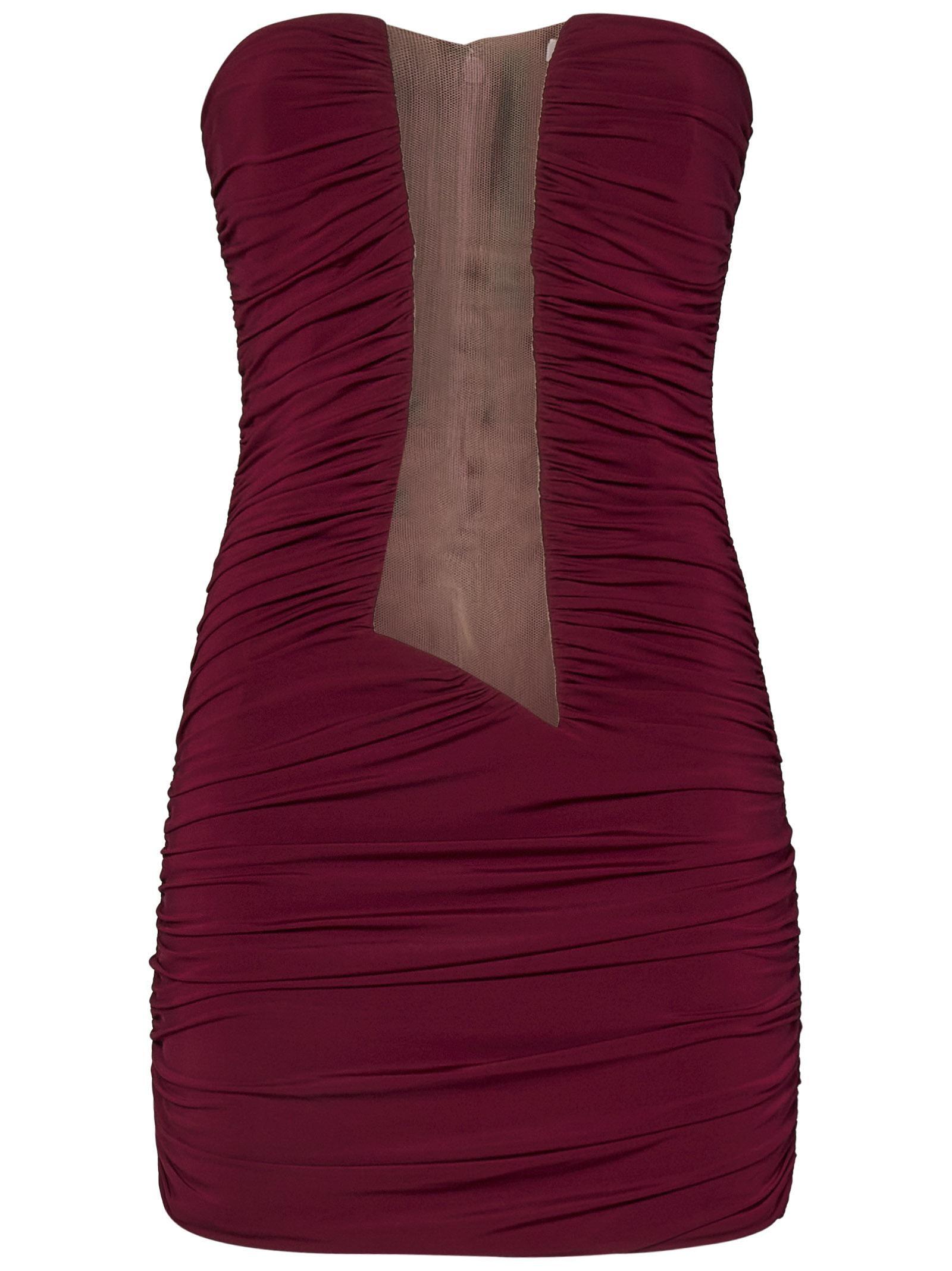 パーティードレス Nensi Dojaka NDDR1151000 Dresses Bordeaux Nensi Dojaka Dresses for Women | Online Sale up to 70% off
