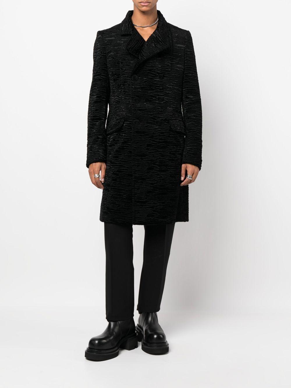 Save 50% Mens Coats Balmain Coats Balmain Synthetic Coats Black for Men 