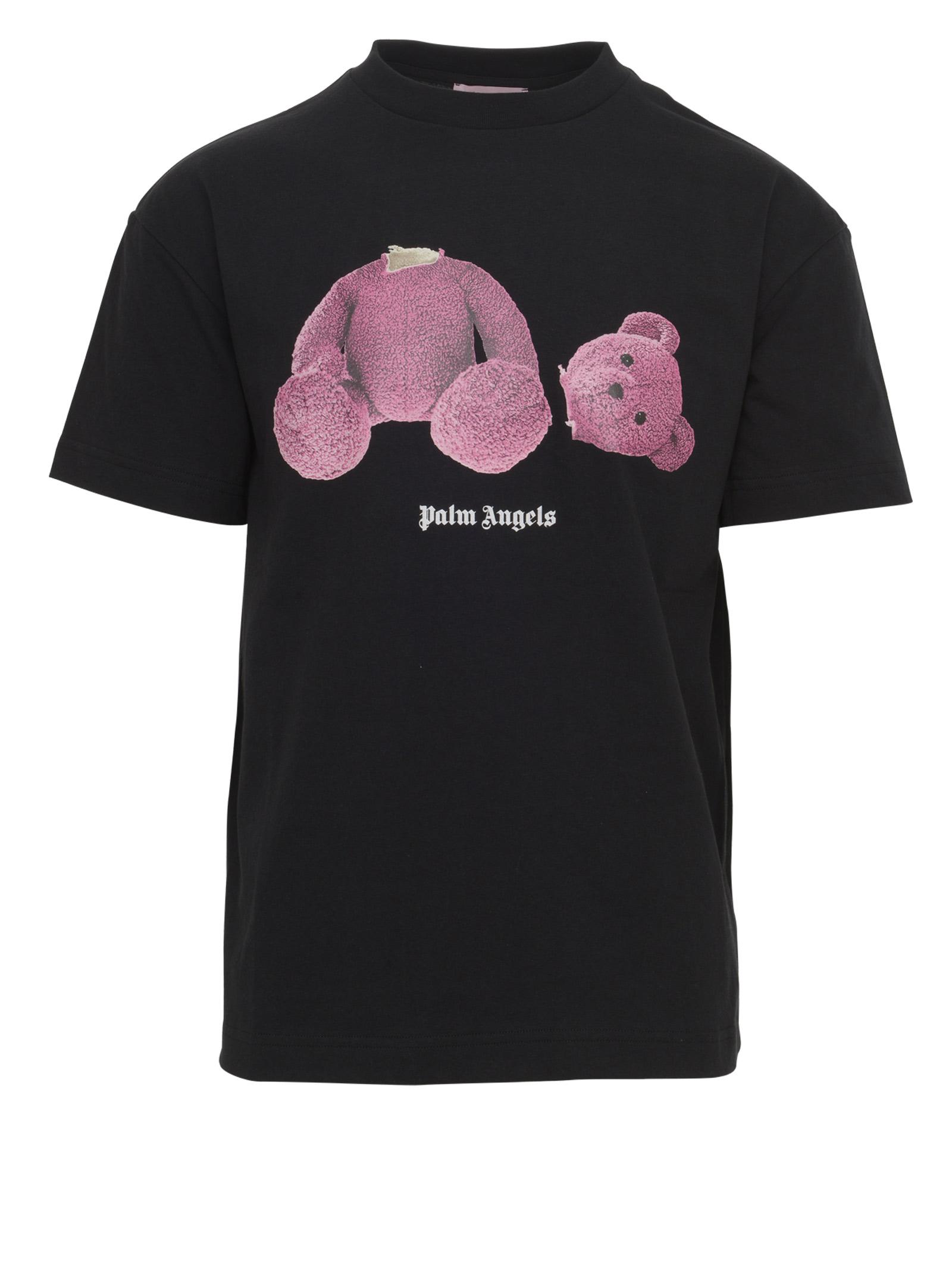 palm angels t shirt purple bear