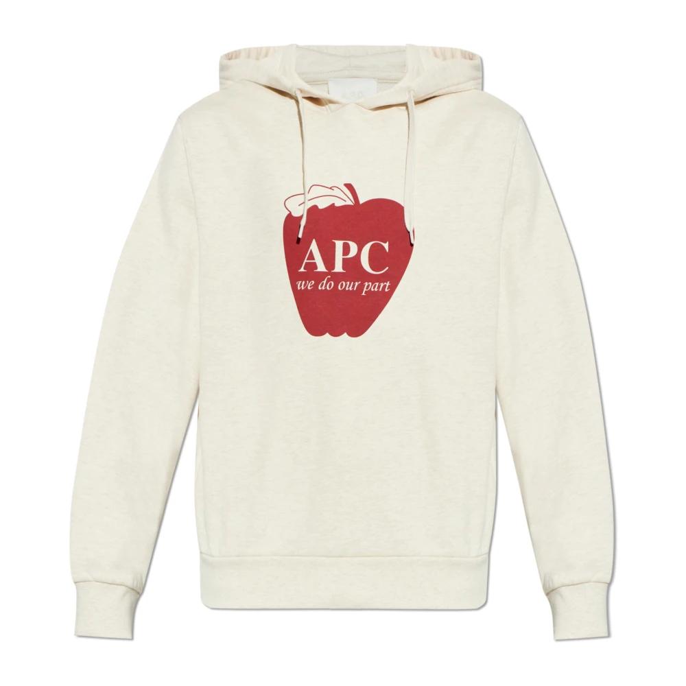 Sweats à capuche homme - A.P.C. | Remise jusqu'à 50