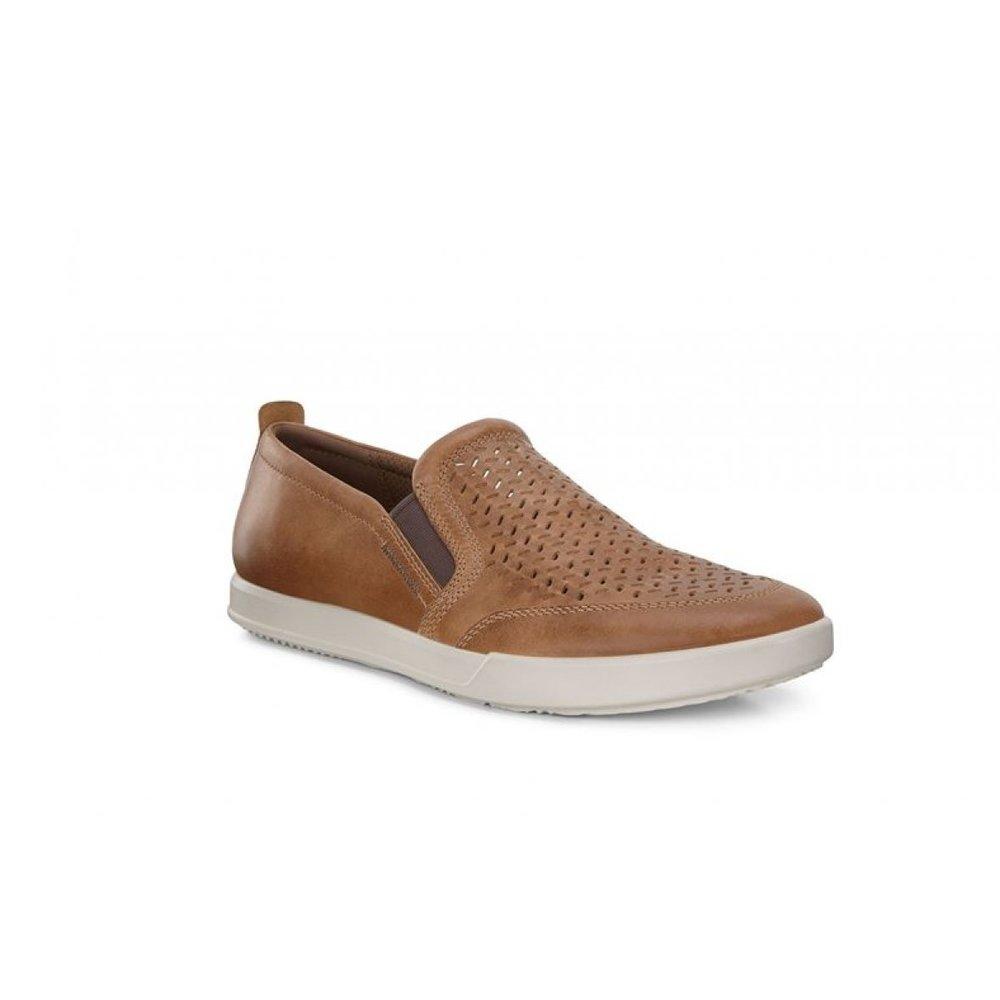 Ecco Instappers \u0026 Slip Ons - - Heren in het Bruin voor heren - Lyst