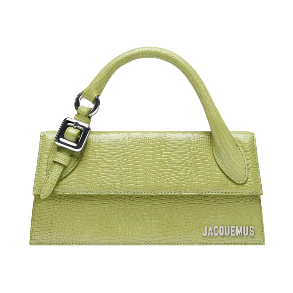Jacquemus Handbags in Green | Lyst