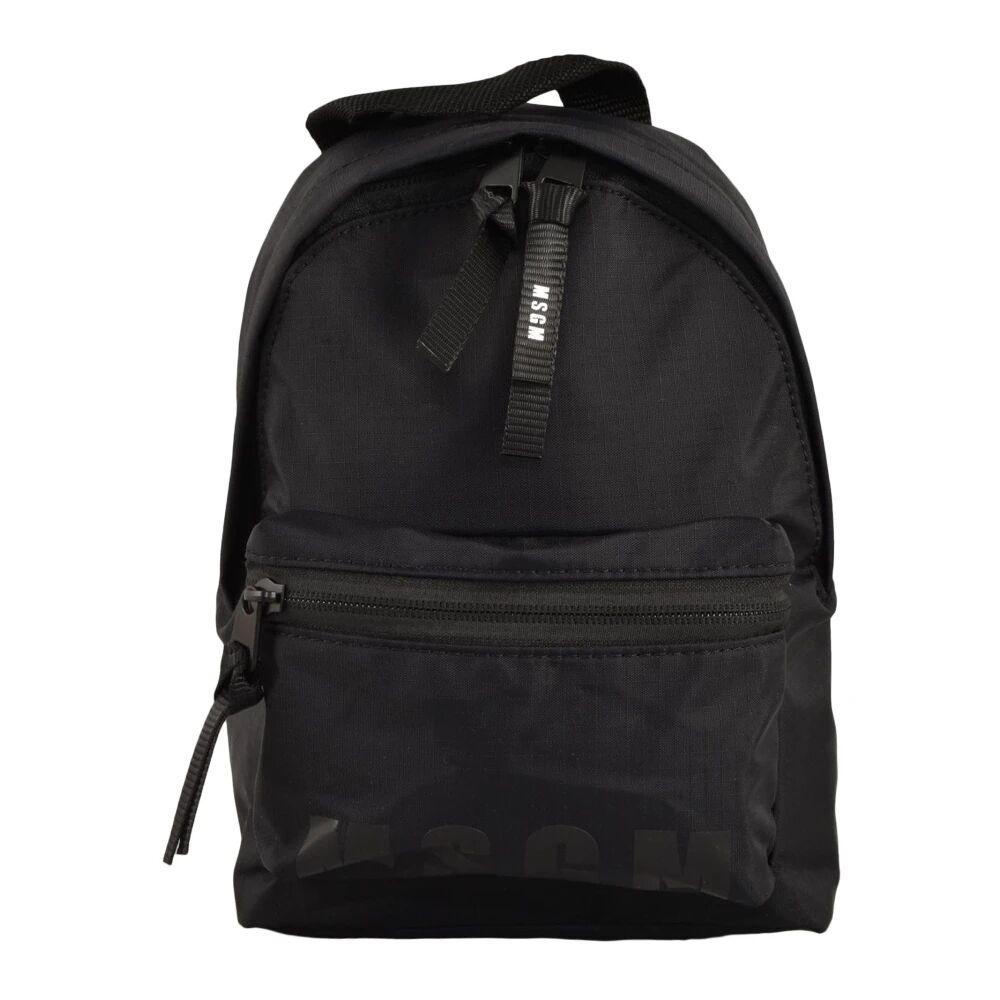 【関税込】MSGM ロゴ ナイロンバックパック 関税込】MSGM ロゴ ナイロンバックパック