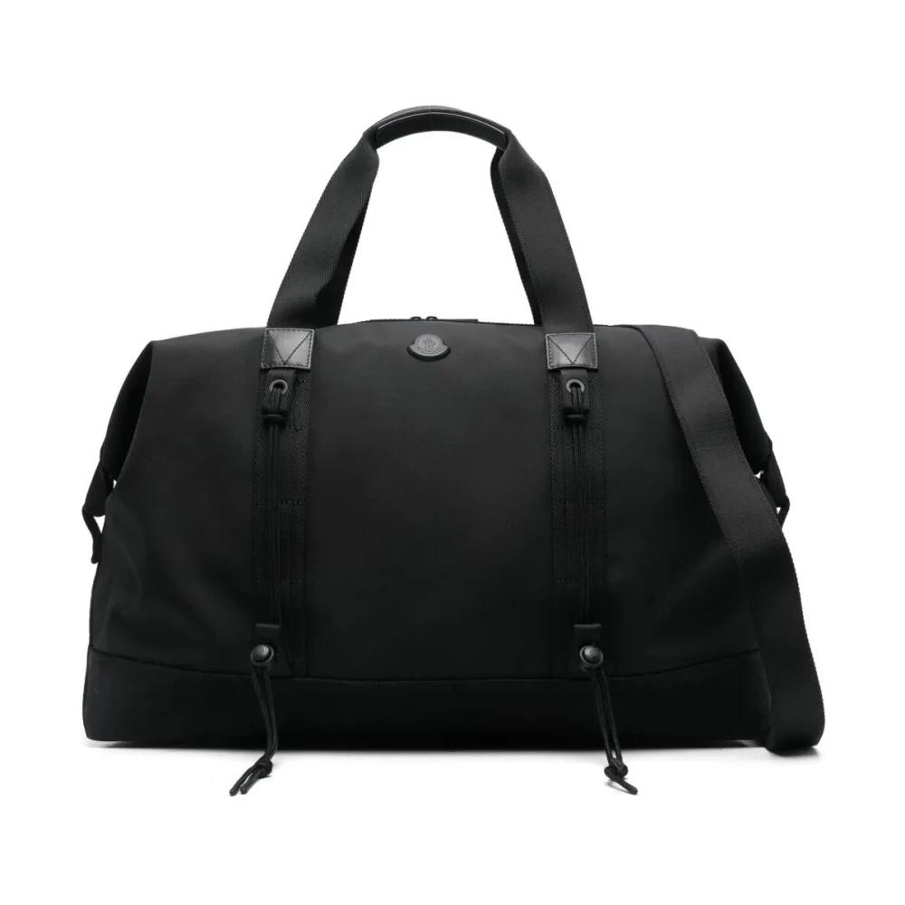 Moncler Weekend Bags in Black for Men | Lyst