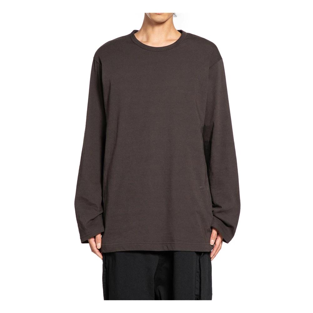 Yohji Yamamoto Long-sleeve t-shirts for Men | Online Sale up to 44