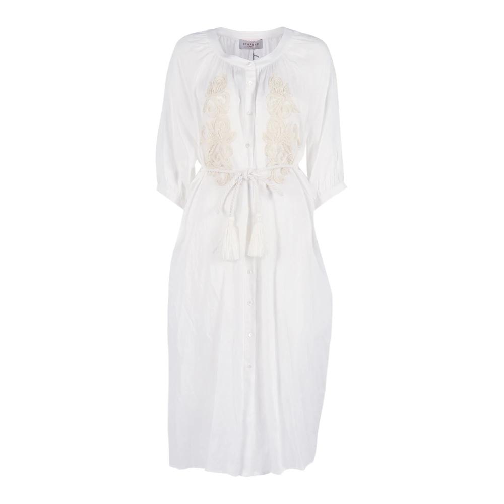 Ermanno Scervino Linen Dresses for Women | Lyst Ermanno Scervino Linen Dresses for Women | Lyst