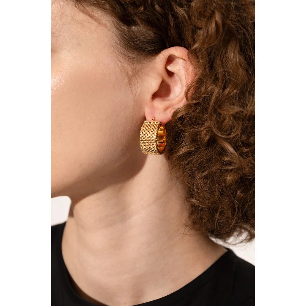 【送料&関税込】Jil Sander Gold l Earrings Earrings Woman | Jil Sander Official Online Store