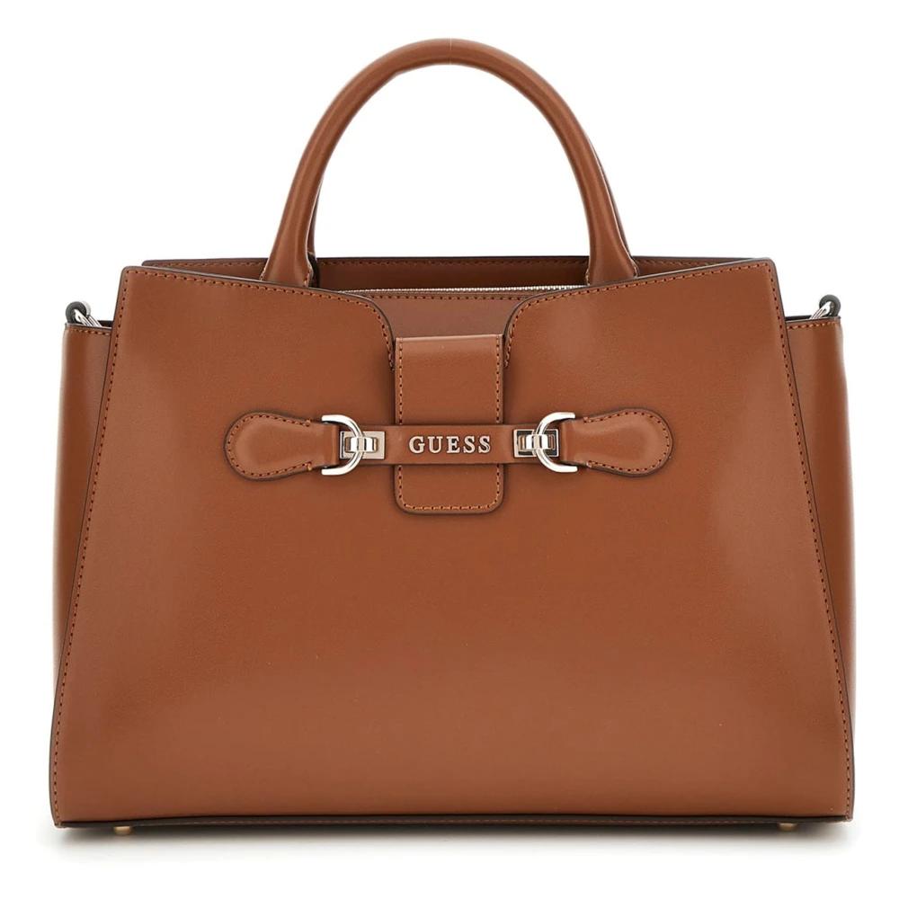Damen Shopper Taschen von Guess in Braun Lyst DE
