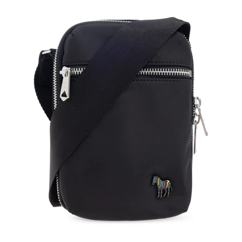 バッグ Paul Smith Nylon Leather Crossbody Bag Paul Smith Sporty Cross-Body Bag | Liberty