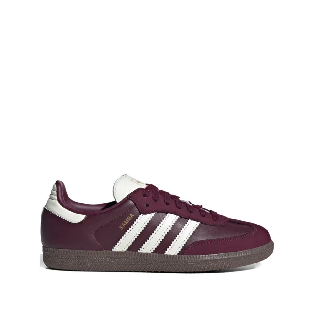 adidas Sneakers in het Paars | Lyst NL
