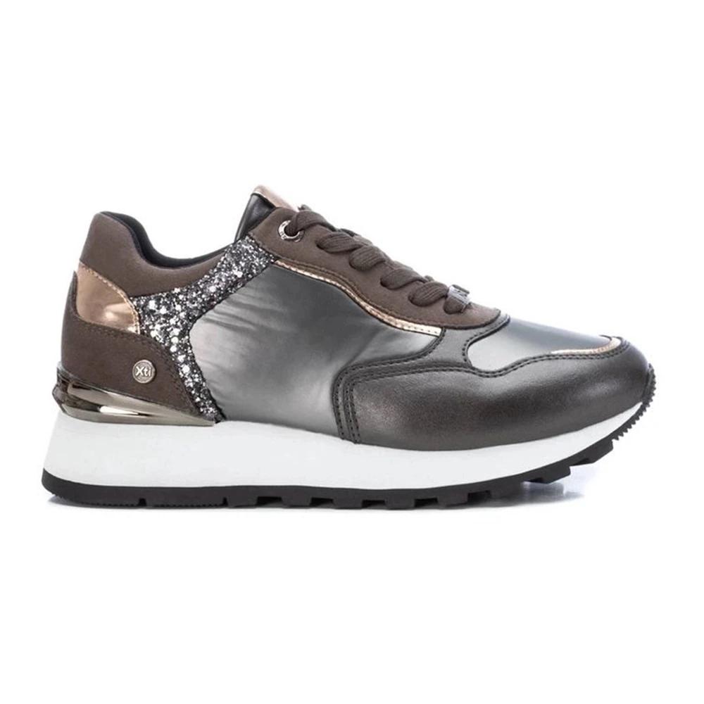 XTI Sneaker Dames Beige Comfortabel En Veelzijdig Schoeisel Casual Mode Model 14510001 Maat 39 3362821537