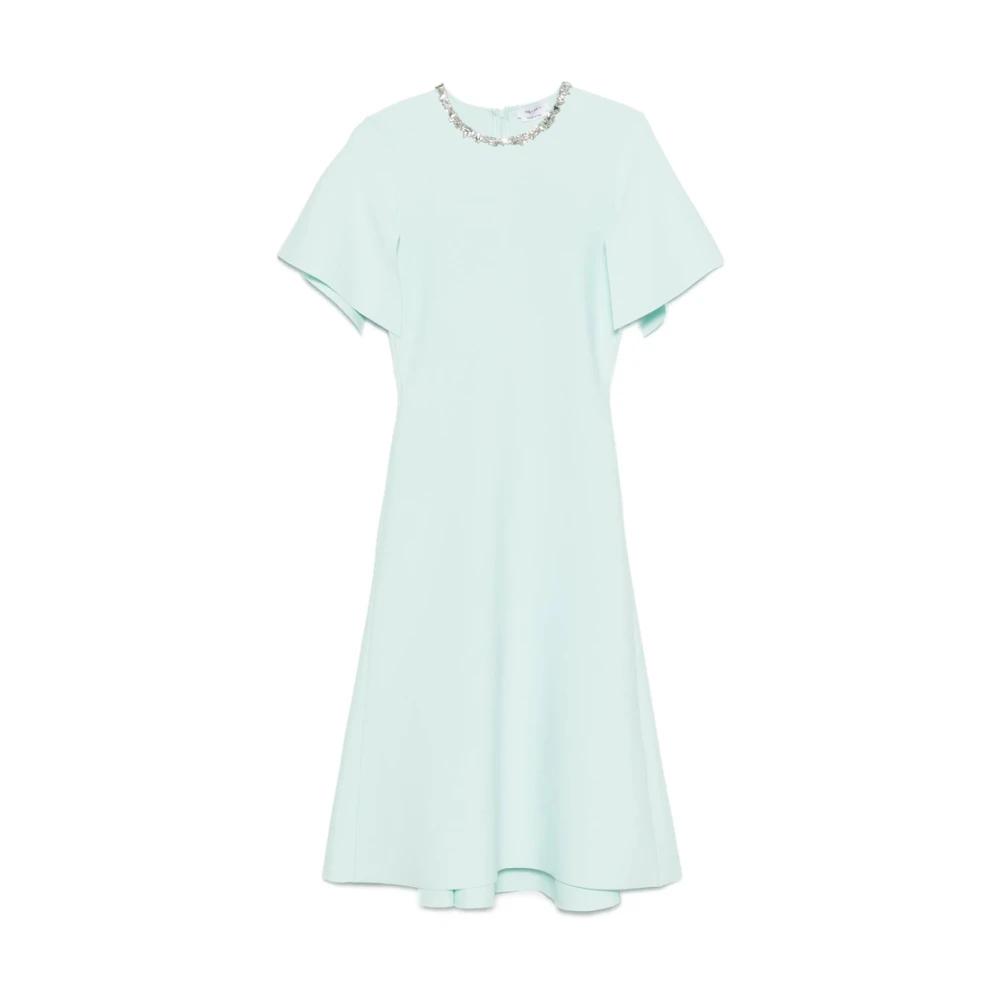Blue McQueen Dresses for Women | Lyst