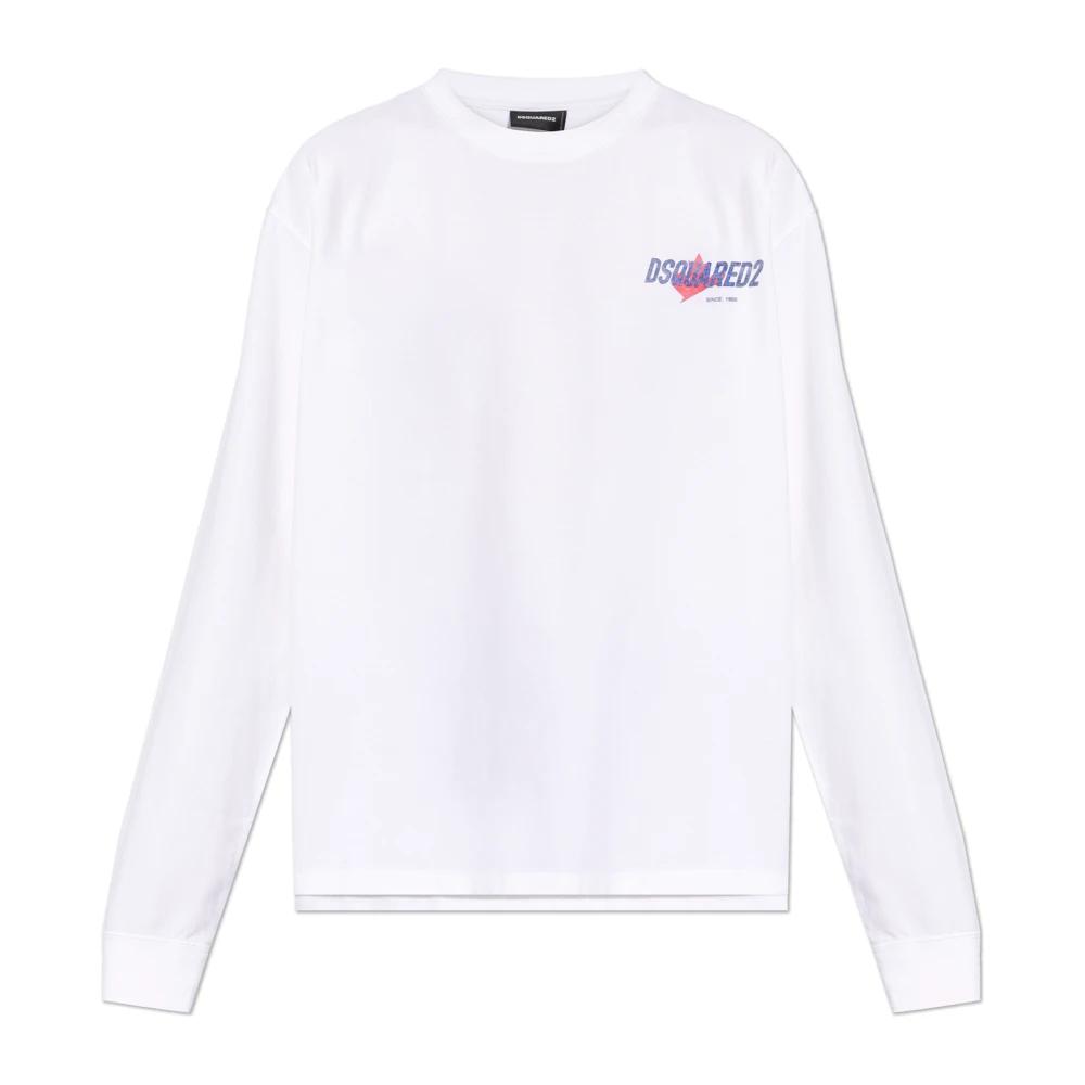 DSquared² Long-sleeve t-shirts for Men | Online Sale up to 84% off