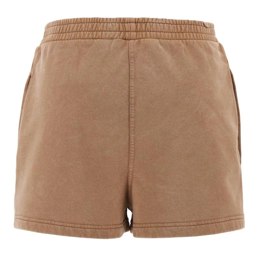 パンツ FENDI Women Shorts  Burmudas FR6632AQ3O F1RXG BROWN Fendi Shorts Brown Womens Fendi
