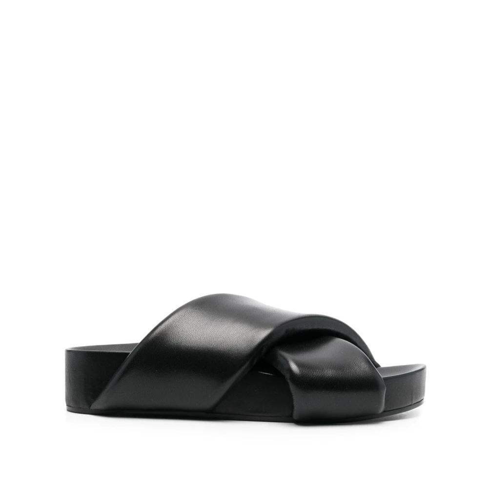 サンダル Jil Sander Low Sandal. Cage Low-Heel Sandal Woman | Jil Sander Official Online Store