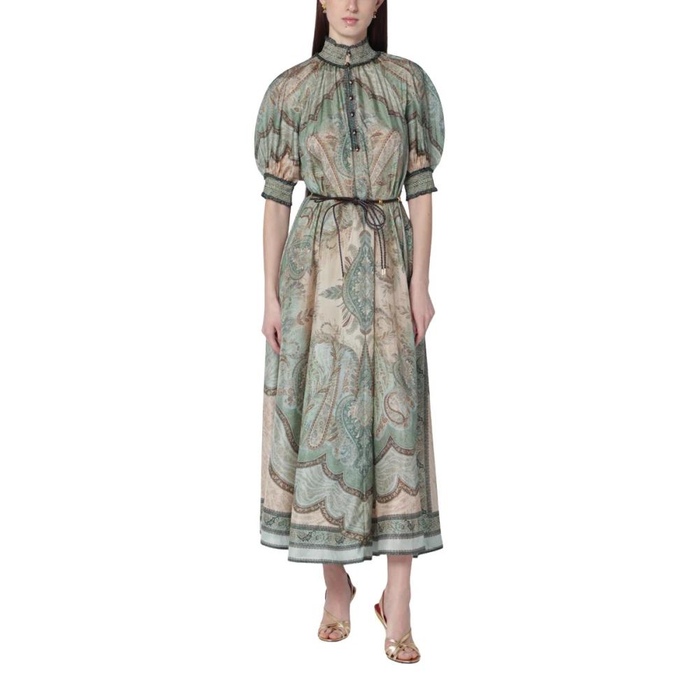 Green Zimmermann Dresses for Women | Lyst Green Zimmermann Dresses for Women | Lyst