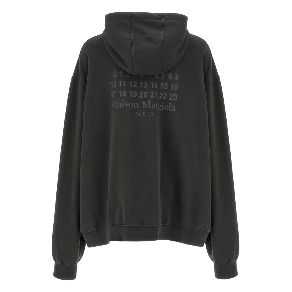 関税込★VIP価格【Maison Margiela】ジップフーディ Maison Margiela ジップアップフーディ