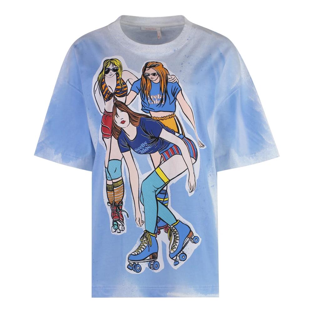 【関税込み】See by Chloe Tシャツ See By Chloé T-shirts for Women | Online Sale up to 47% off