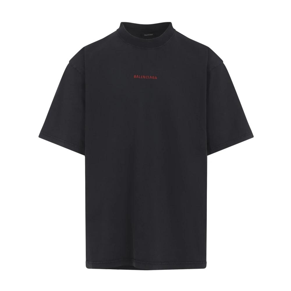 Balenciaga Short sleeve t-shirts for Men | Online Sale up to