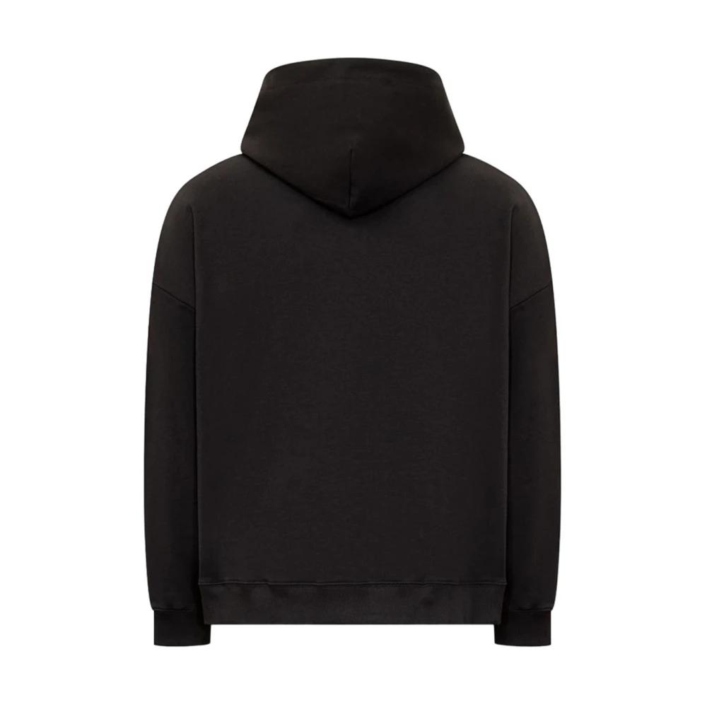パーカー・フーディ GCDS SS23 'Waved Logo' hoodie (SS23M100628 02) Supreme Overdyed S Logo Hooded Sweatshirt (SS23) - $158