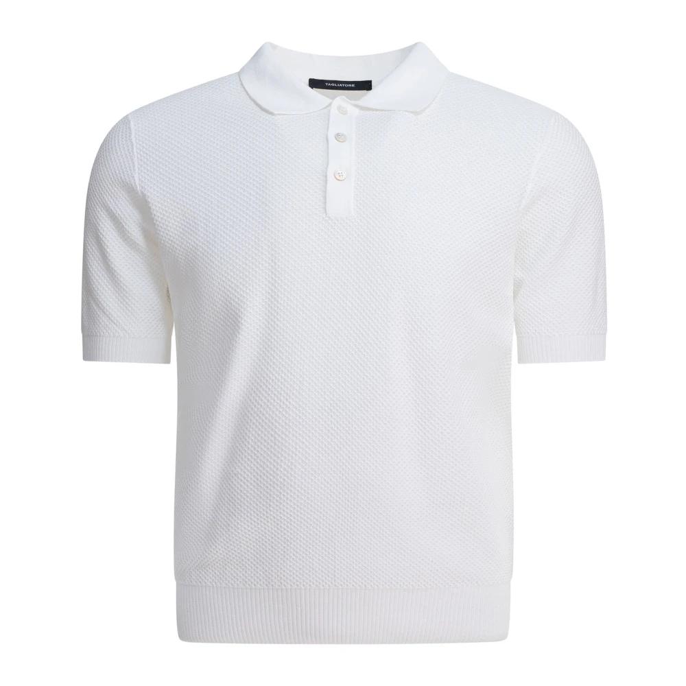 Tシャツ・カットソー TAGLIATORE Men T-shirt White KEYSPWE2509 BIANCO Tagliatore T-shirts for Men | Online Sale up to 58% off | Lyst