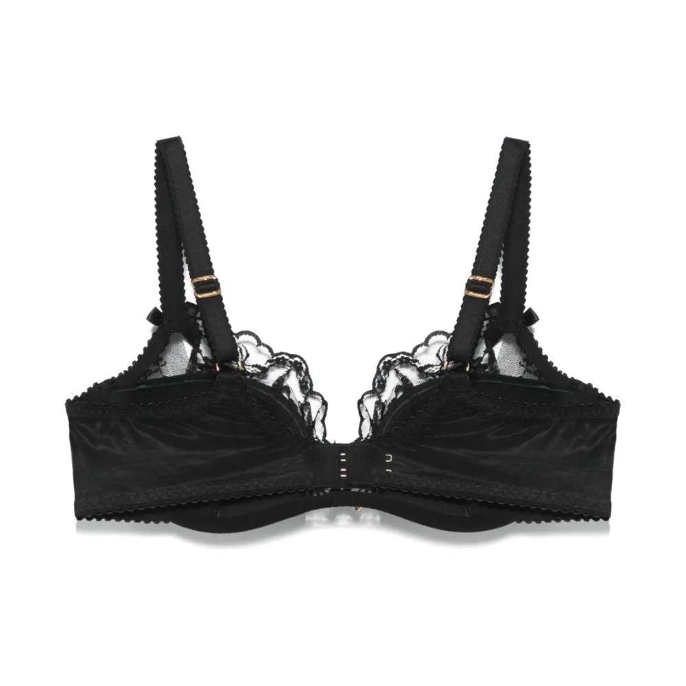 Slip Agent Provocateur MIKKI Taille S/2 - Noir Et Multicolore, Dentelle, Neuf Avec étiquette Rare