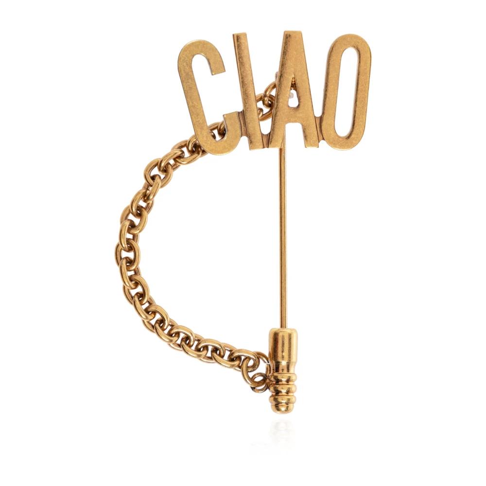 【MOSCHINO】MOSCHINO COUTURE Woman Brooches Moschino Brooches for Women | Online Sale up to 60% off | Lyst