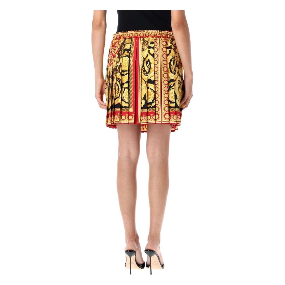 スカート VERSACE Woman Skirt Multicolor 10157151A13646 2KN80 Vintage VERSACE Jeans Couture So Sexy! Multi Color Wave