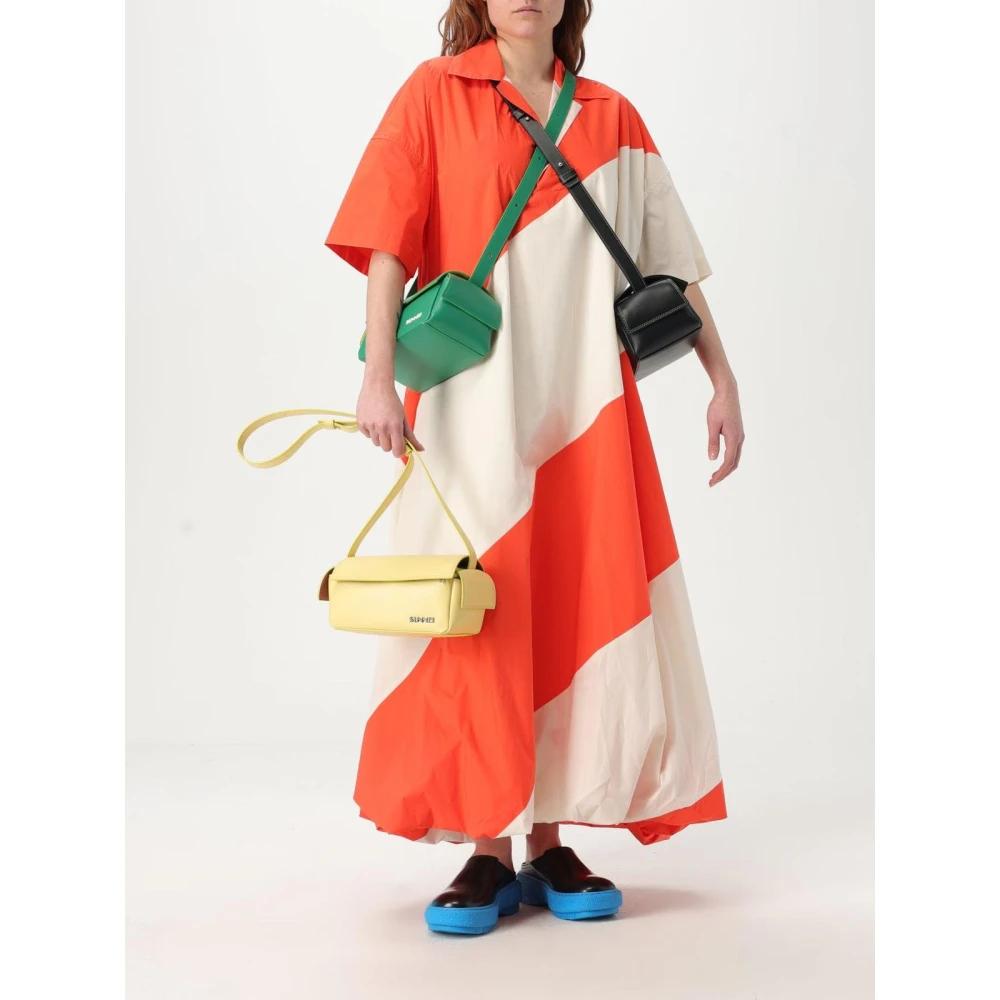 バッグ・カバンその他 SUNNEI Woman Mini bag Yellow ACCXBAG067D 0023 Sunnei Shoulder bags for Women | Online Sale up to 65% off