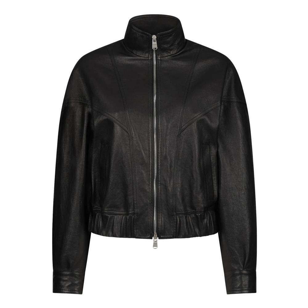 レザージャケット・コート DONDUP FW24 Loose shearling jacket (DJ648PL0516DXXX 430) Dondup Loose Shearling Jacket | italist