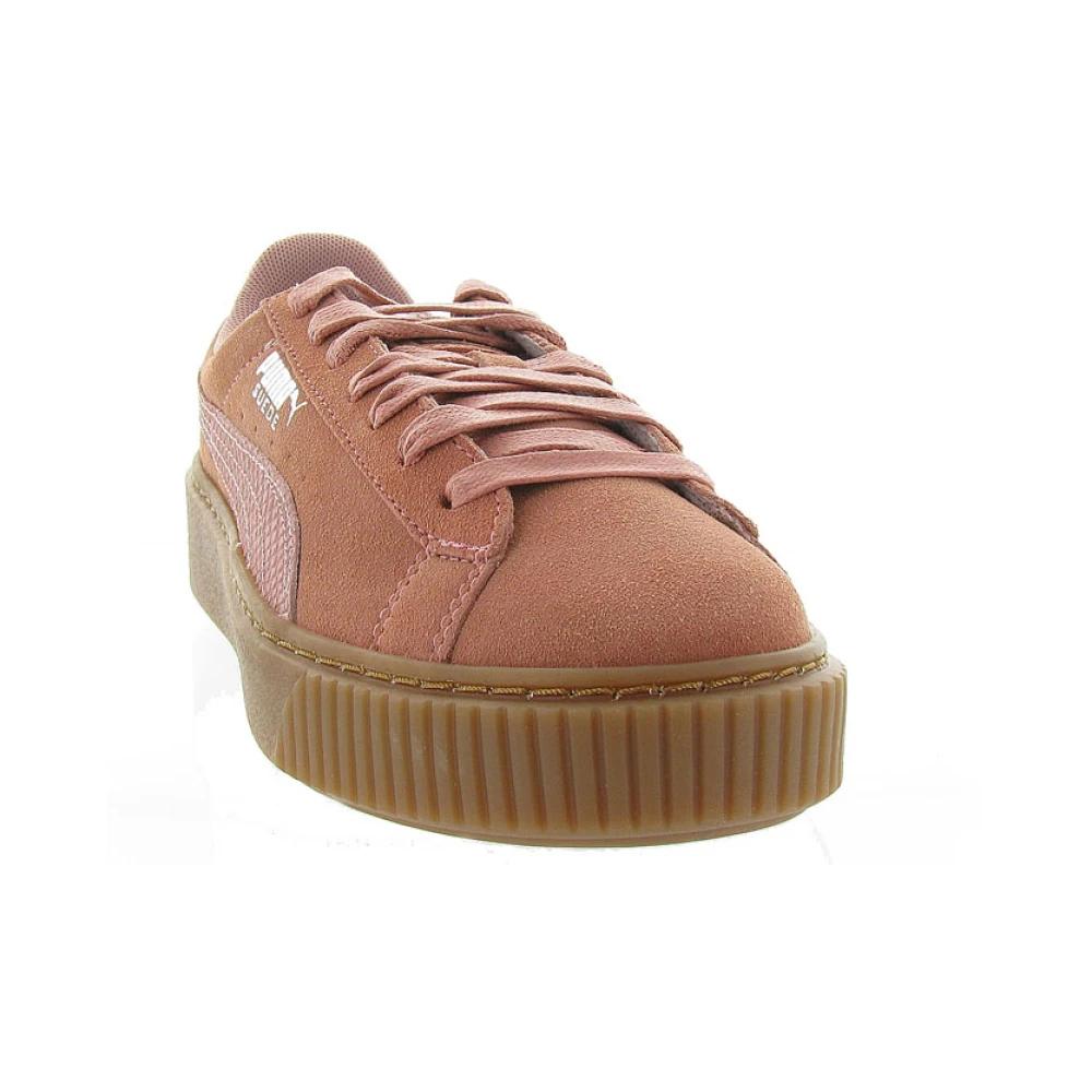 Chaussures Rose PUMA pour femme Lyst