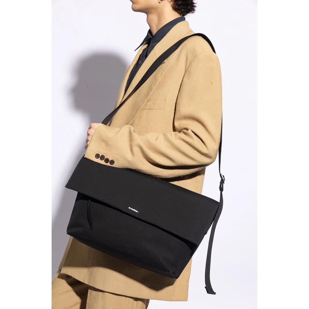 Jil Sander Cross Body Bags in Black for Men | Lyst