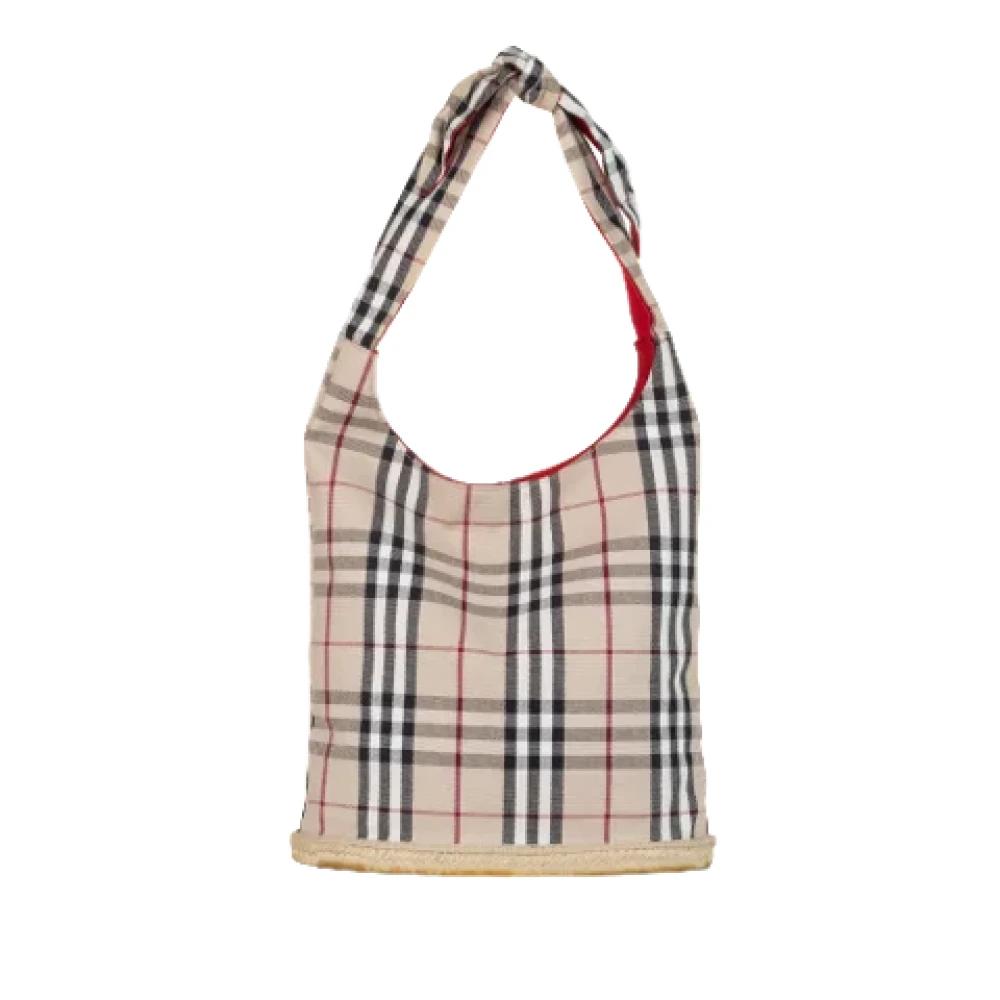 Borsa a tracolla usata di Burberry in Bianco Lyst