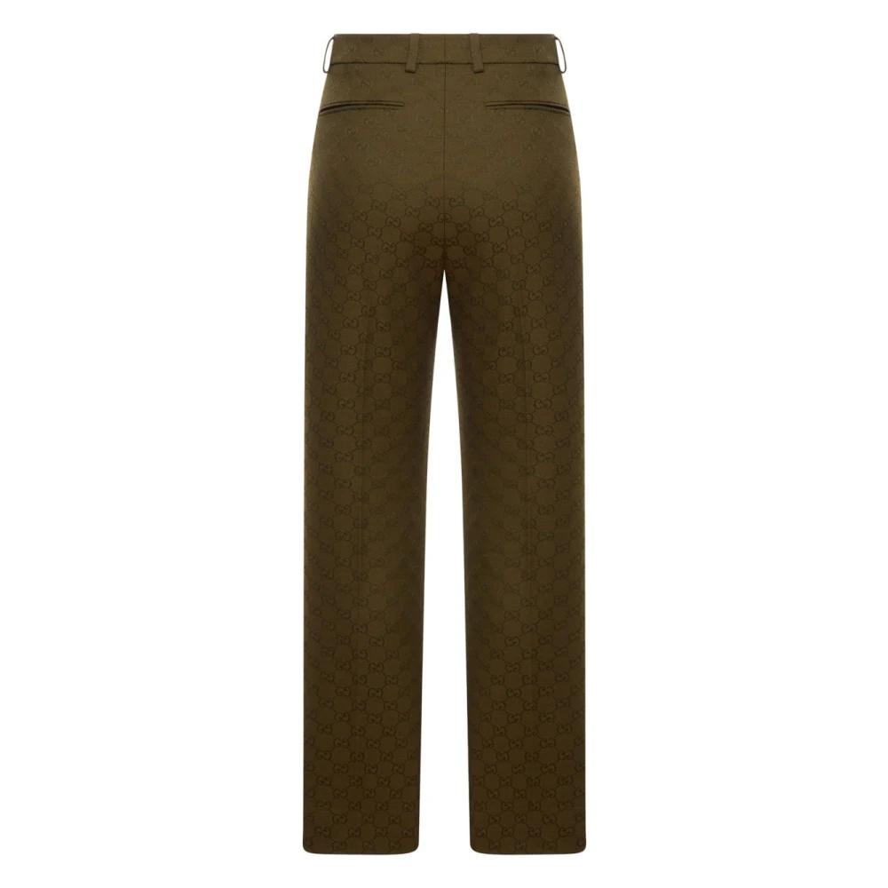 Women's Gucci Straight-leg pants | Lyst