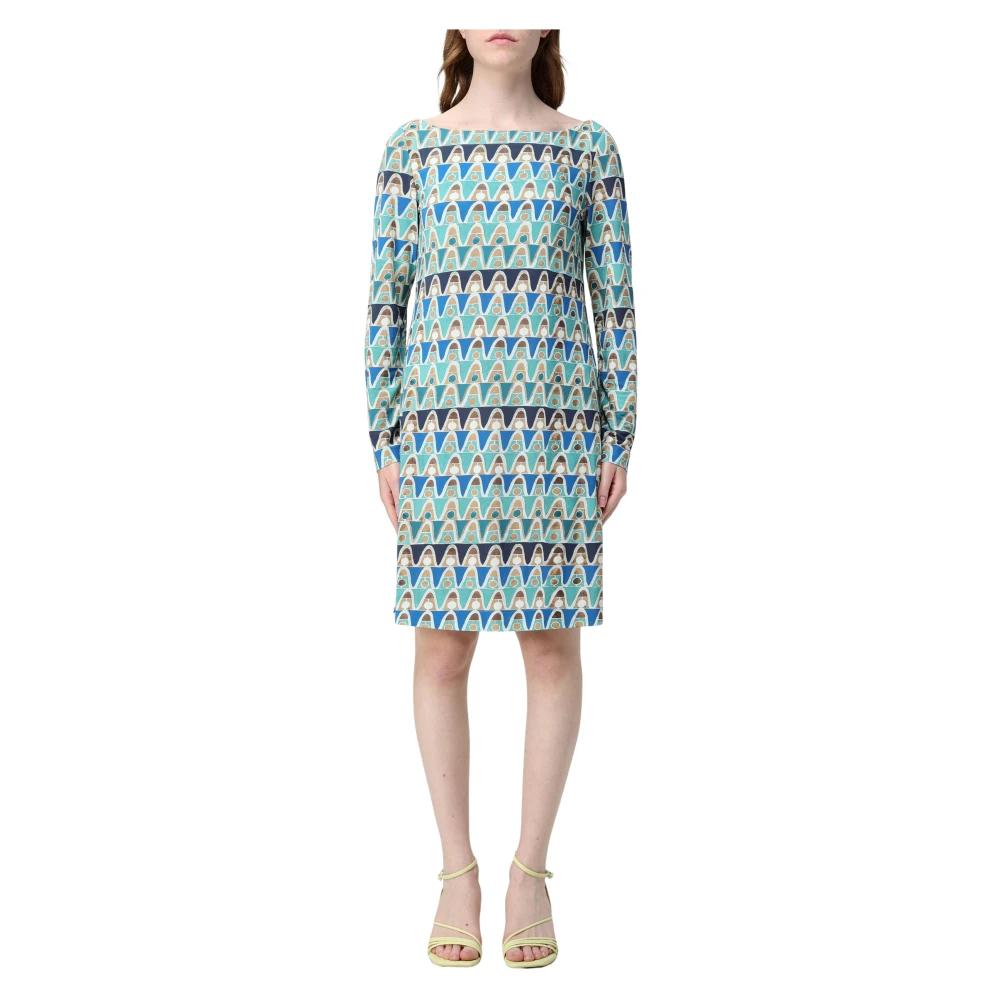 ワンピース MALIPARMI Woman Dress Grey 1 JF663370653 A2167 Sparkle A-Line Square Neckline Mother Of The Bride Dresses