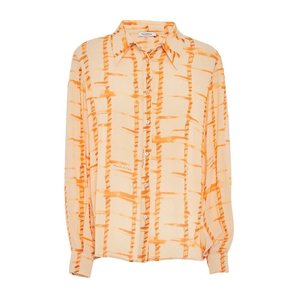 MANILA GRACE 売れ筋商品|||マニラグレース Tシャツ トップス レディース Tops Orange Women's tops, tanks, t-shirts: long, short sleeve | Manila Grace