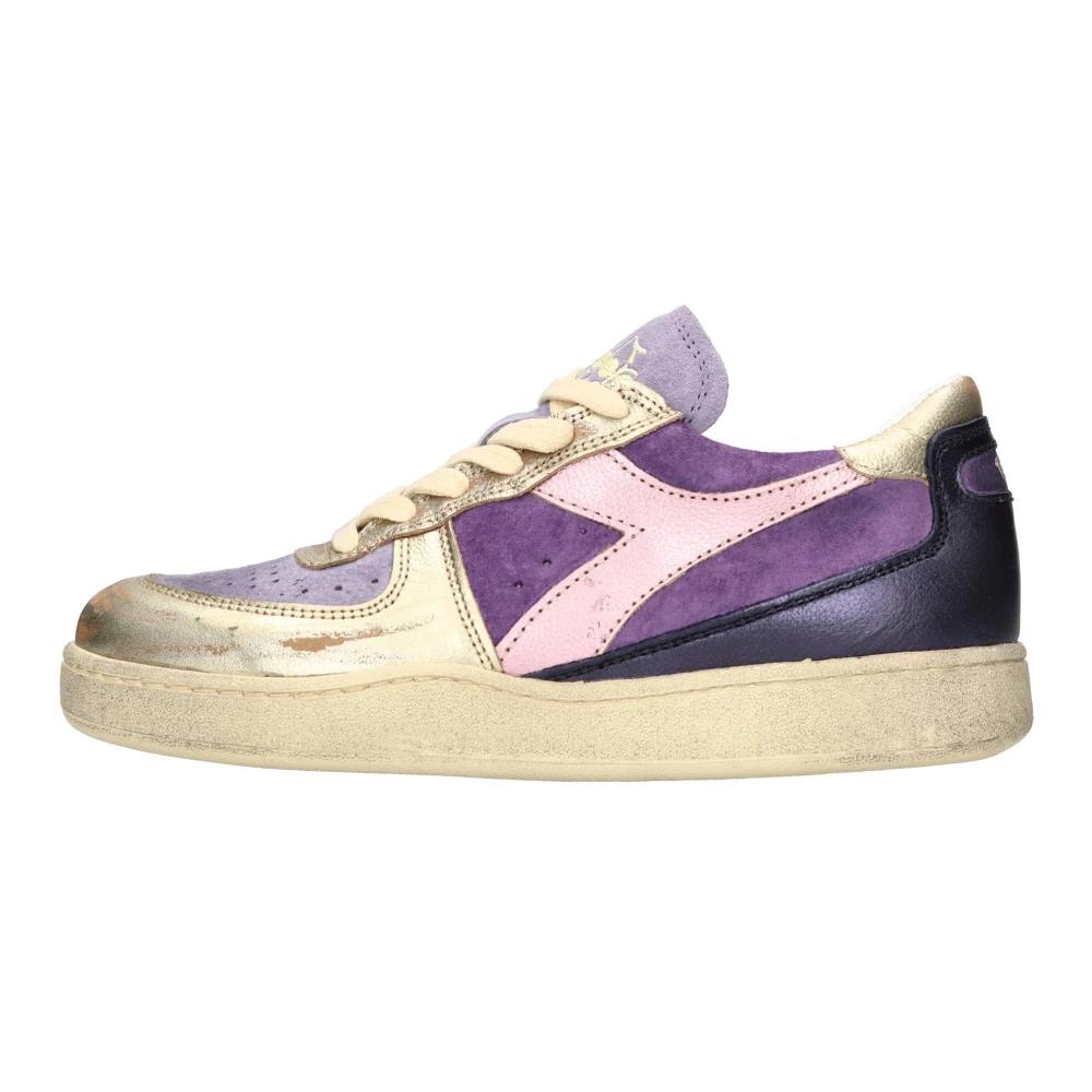 Heritage Sneakers Multi Mujer Talla de Diadora de color Rosa Lyst